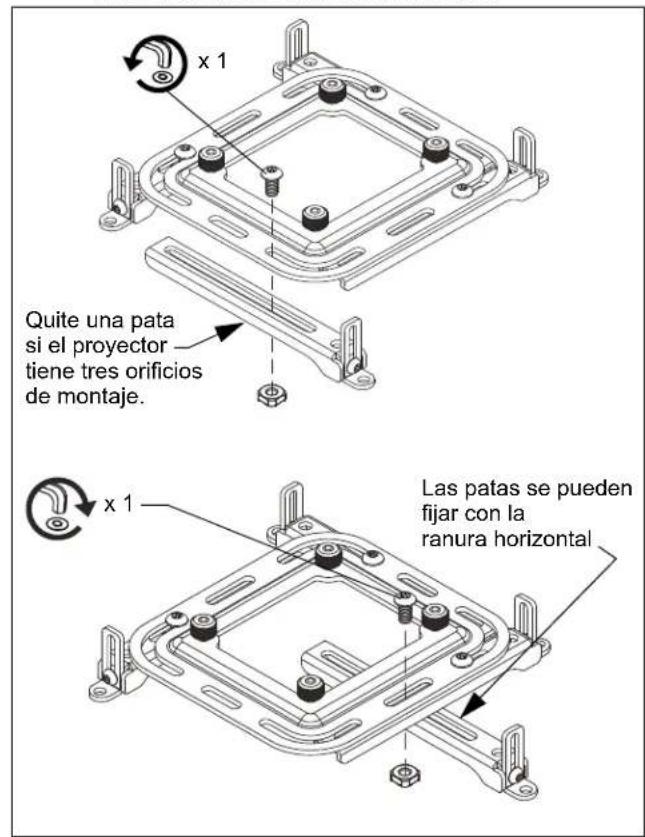 EPSON ELPMBPJG - Ajuste de la interfaz universal en el projector - 3