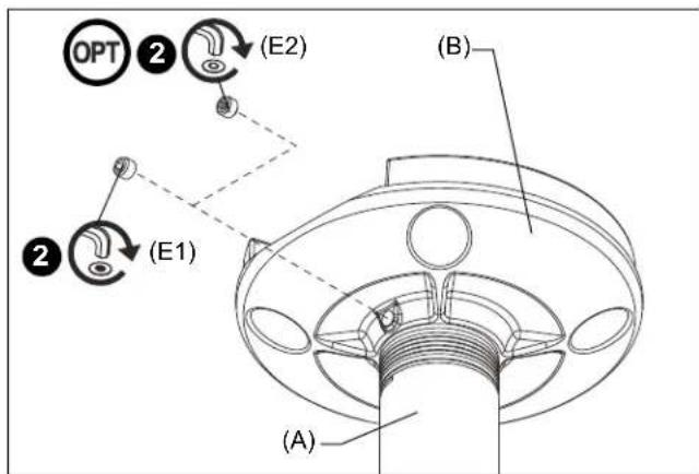EPSON ELPMBPJG - Installing Fixed Pipe - 2