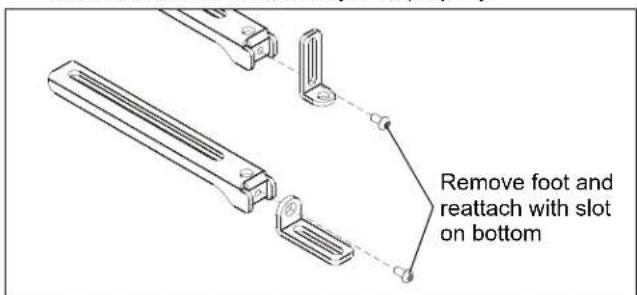 EPSON ELPMBPJG - Adjusting Universal Interface Feet - 2