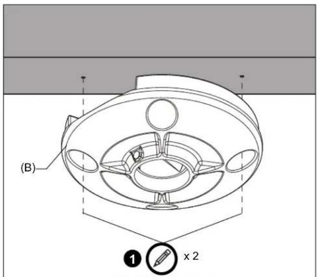 EPSON ELPMBPJG - Installing to Wood Joists - 1