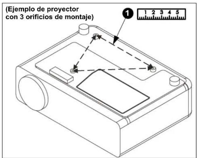EPSON ELPMBPJG - Ajuste de la interfaz universal en el projector - 1