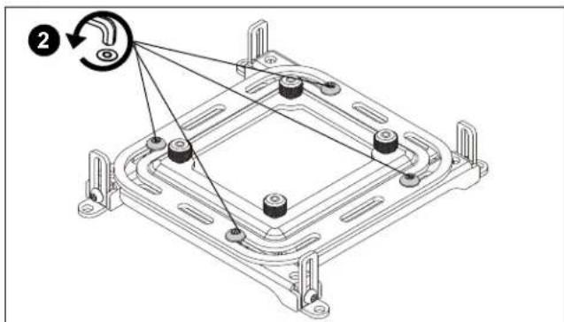 EPSON ELPMBPJG - Fixação da interface universal ao projetor - 2