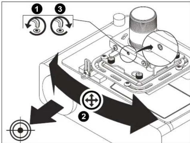 EPSON ELPMBPJG - YAW Adjustment - 2