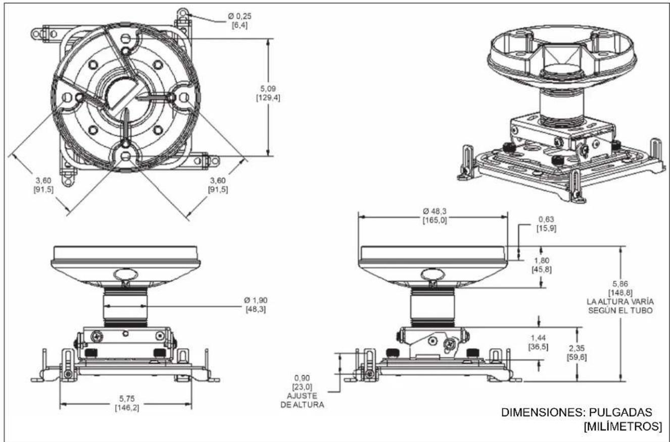 EPSON ELPMBPJG - CONSERVE ESTE MANUAL DE INSTRUCCIONES - 1