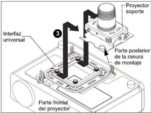 EPSON ELPMBPJG - Instalación del projector - 4