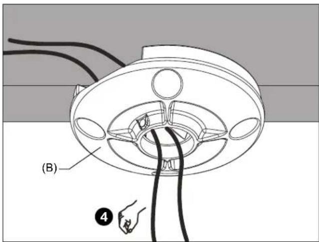 EPSON ELPMBPJG - Installing to Wood Joists - 3