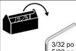 EPSON ELPMBPJG - OUTILS D'INSTALLATION REQUIS - 1