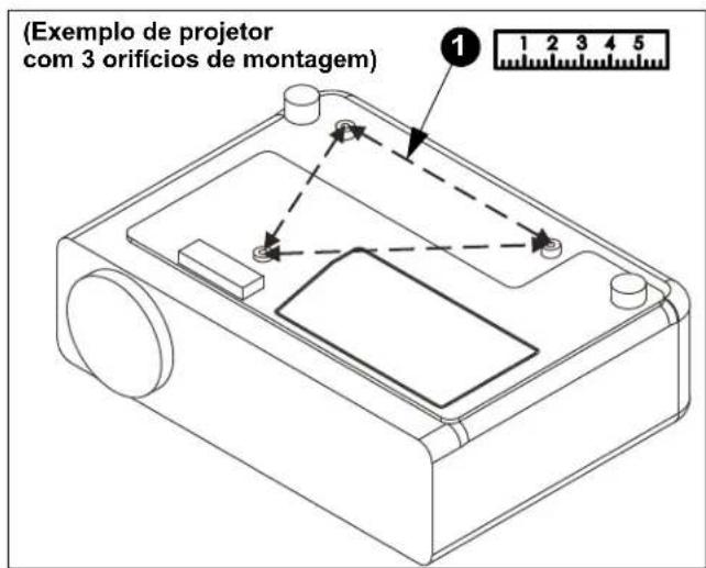 EPSON ELPMBPJG - Fixação da interface universal ao projetor - 1