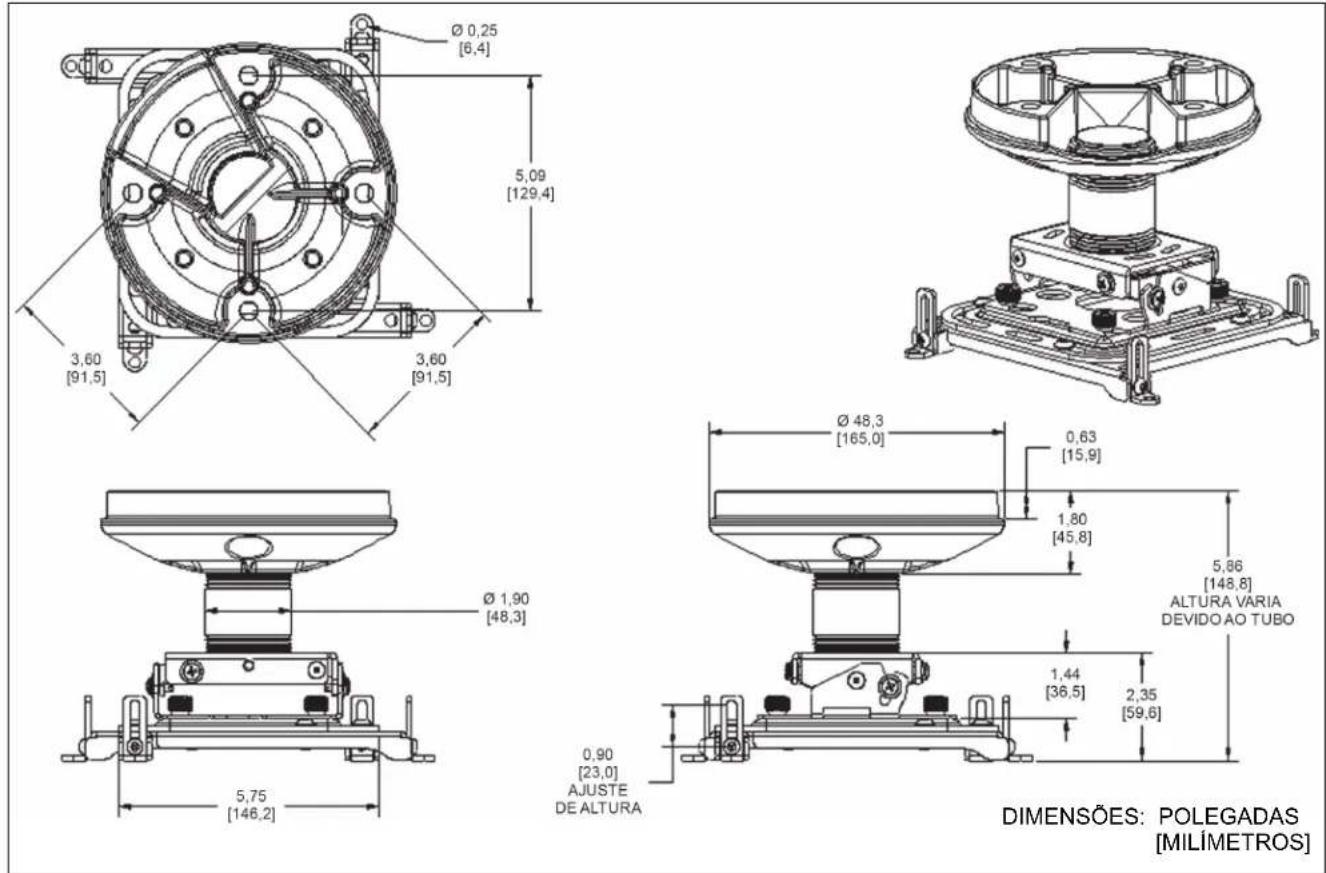 EPSON ELPMBPJG - -- GUARDE ESTAS INSTRUÇÉS -- - 1