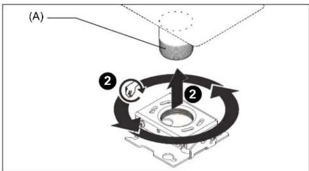 EPSON ELPMBPJG - Installing Projector Mount - 3