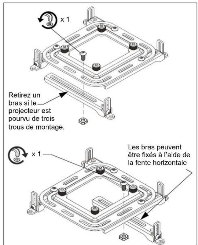 EPSON ELPMBPJG - Fixation de l'interface universelle au projecteur - 3