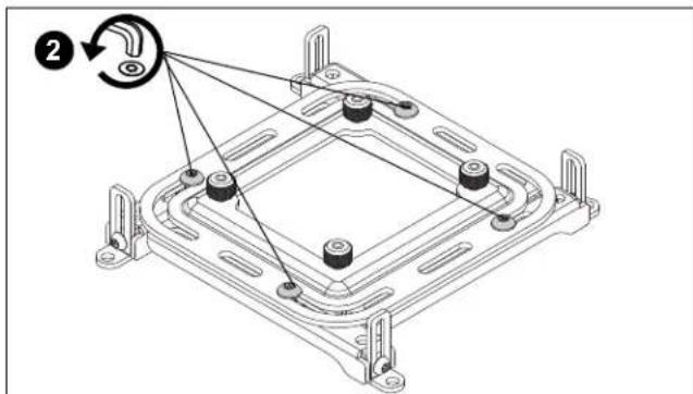EPSON ELPMBPJG - Fixation de l'interface universelle au projecteur - 2