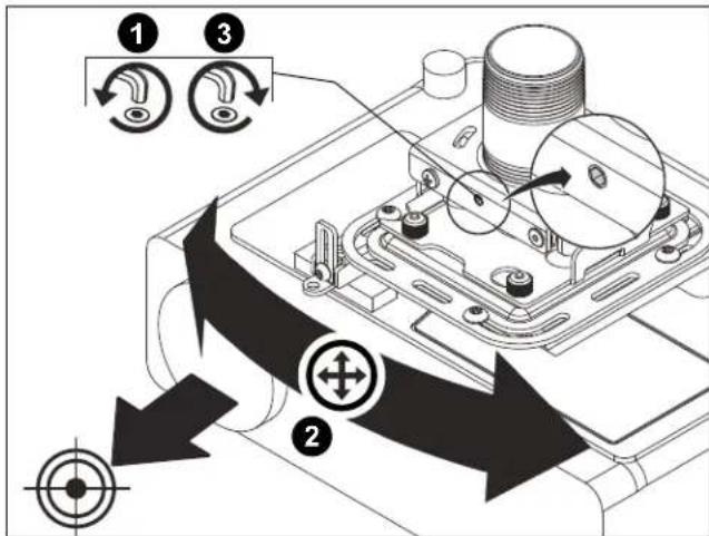EPSON ELPMBPJG - Ajuste de la OSCILACION - 2