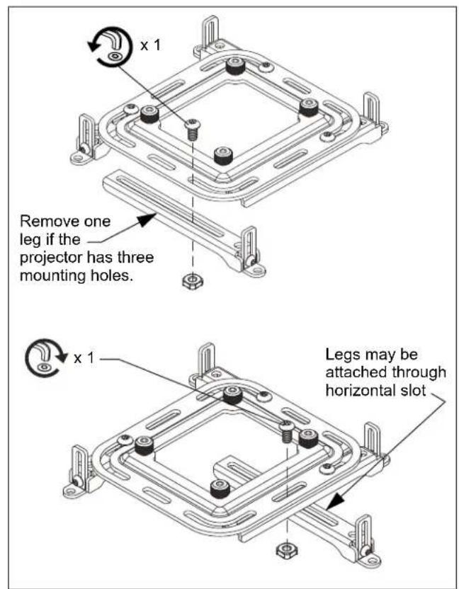 EPSON ELPMBPJG - Attaching Universal Interface to Projector - 3