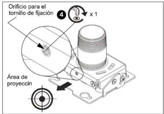 EPSON ELPMBPJG - Alineamento aproximado del soporte del projector - 2