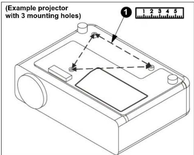 EPSON ELPMBPJG - Attaching Universal Interface to Projector - 1