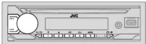 JVC KDT922BT - CD/USB/iPod - 4