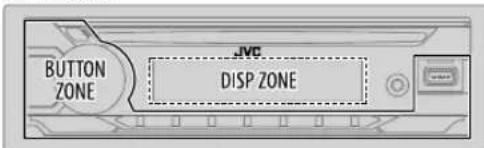 JVC KDT922BT - Réglagesd'affichage - 2