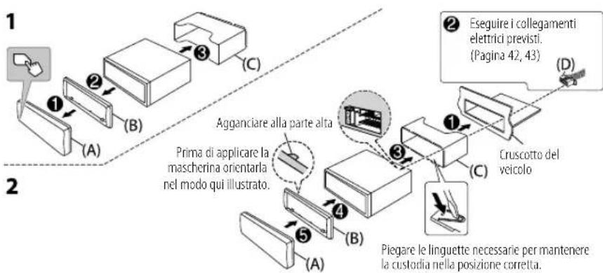 JVC KDT922BT - Procedura di base - 1