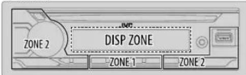 JVC KDT922BT - Display-Einstellungen - 1