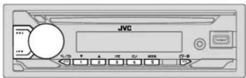 JVC KDT922BT - CD/USB/iPod - 4