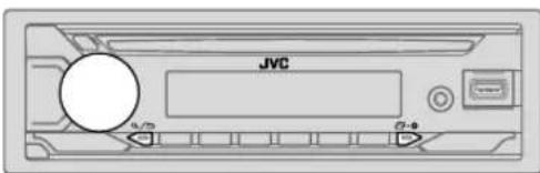 JVC KDT922BT - Réglagesaudio - 1
