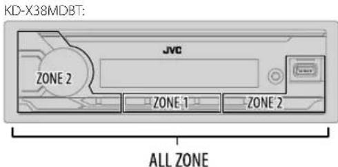 JVC KDT922BT - Impostazioni di visualizzazione - 2