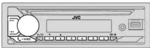 JVC KDT922BT - Bluetooth— Handy - 1