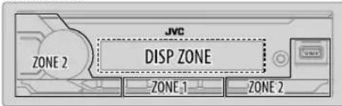JVC KDT922BT - Display-Einstellungen - 3