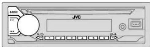 JVC KDT922BT - Analogradio - 1
