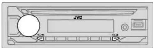 JVC KDT922BT - ErsteSchritte - 1