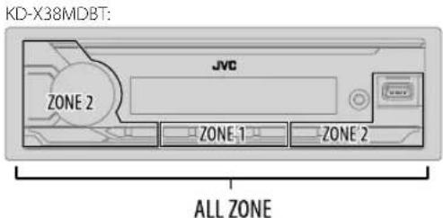 JVC KDT922BT - Réglagesd'affichage - 2