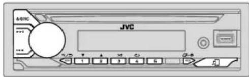 JVC KDT922BT - Bluetooth—Audio - 1