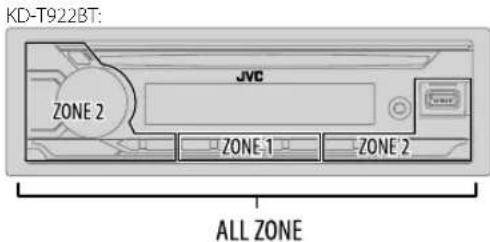 JVC KDT922BT - Display-Einstellungen - 1