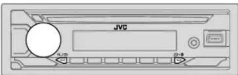 JVC KDT922BT - Operazionipreliminari - 1