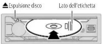 JVC KDDB912BT - Inserire un disco - 1
