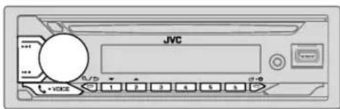 JVC KDDB912BT - Bluetooth— Handy - 1
