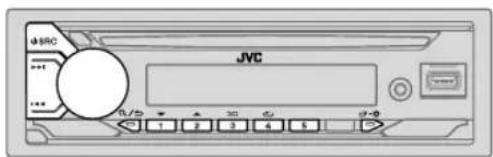 JVC KDDB912BT - Le résultat de la connectivité clignote sur l'affichage. - 1