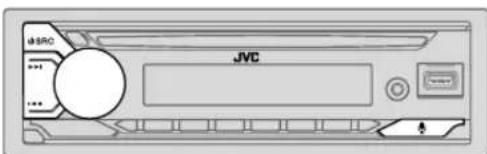 JVC KDDB912BT - Opzione B: accoppiamento manuale - 1