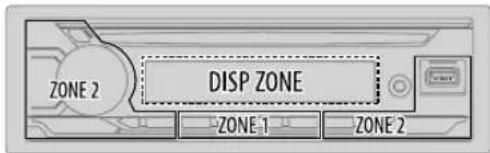 JVC KDDB912BT - Display-Einstellungen - 1