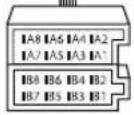 JVC KDDB912BT - Veicolo non provvisto di connettore ISO - 1