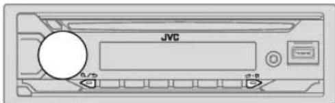 JVC KDDB912BT - Rücksetzen - 2