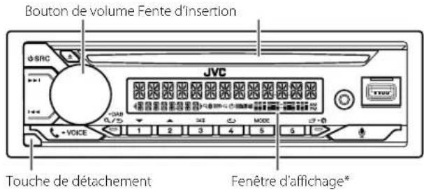 JVC KDDB912BT - Fonctionnement de base - 1