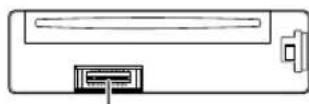 JVC KDDB912BT - Reinigung des Steckverbinders - 1