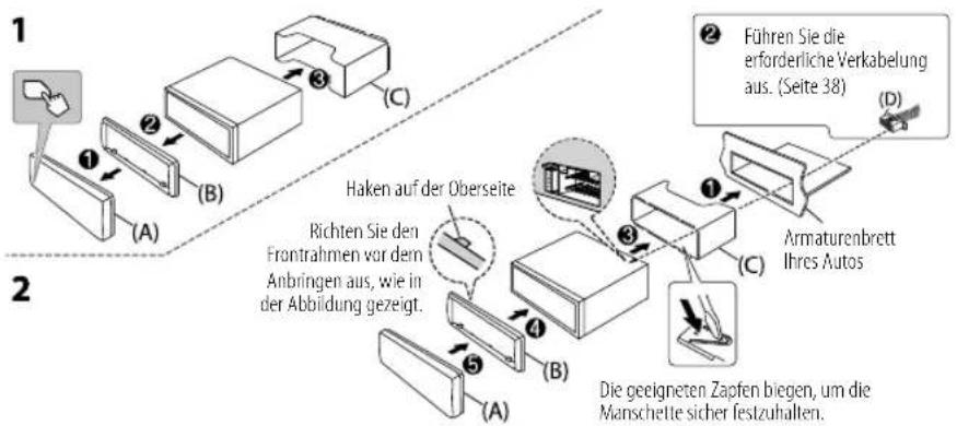 JVC KDDB912BT - Grundlegendes Verfahren - 1