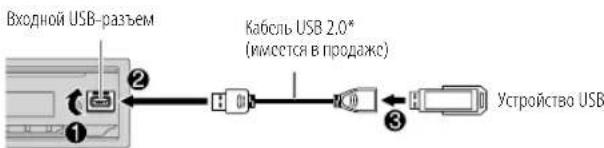 JVC KDX372BT - USB/iPod - 1
