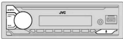 JVC KDX372BT - Opzione B: accoppiamento manuale - 1