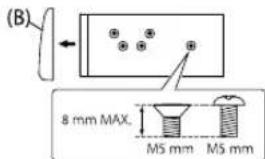 JVC KDX372BT - manicotto di montaggio) - 1