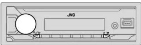JVC KDX372BT - Audioinstallungen - 1