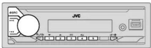 JVC KDX372BT - Bluetooth-Audio - 1